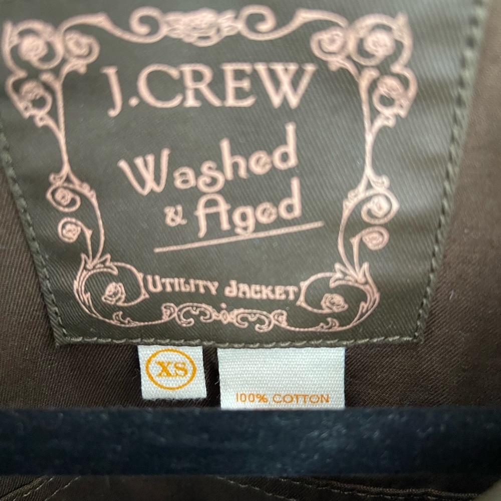 J. Crew Utility Jacket - vintage - Picture 3 of 8